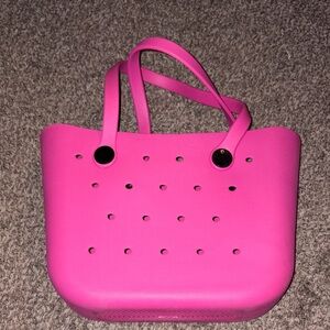 Stylish Pink Tote Bag